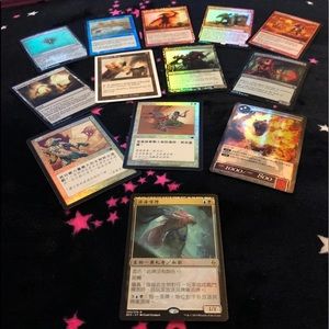 Magic the gathering cards Bundle + Bonus cards